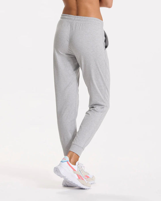 Vuori Performance Jogger Long - Pale Grey Heather