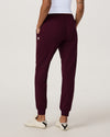 Vuori Performance Jogger Long - Cherry Noir
