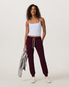 Vuori Performance Jogger Long - Cherry Noir