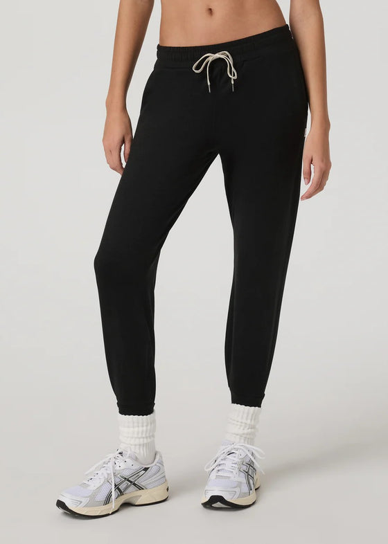 Vuori Performance Jogger Long - Black Heather