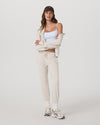 Vuori Performance Jogger - Ecru Heather