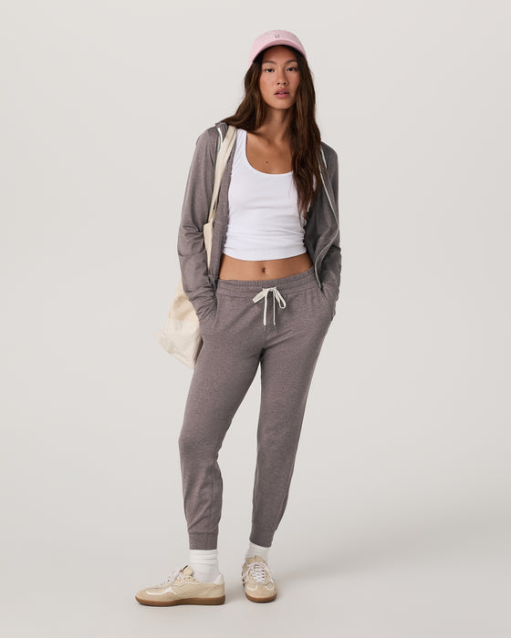 Vuori Performance Jogger Long - Huckleberry Heather