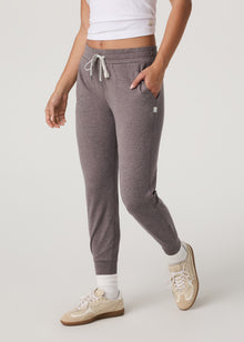  Vuori Performance Jogger Long - Huckleberry Heather