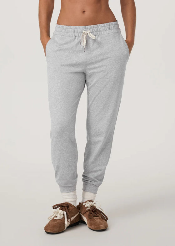 Vuori Performance Jogger - Pale Grey Heather