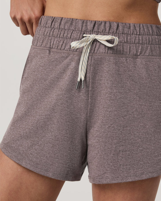 Vuori Halo Performance Short 2.0 - Huckleberry Heather