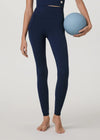 Vuori All The Feels Legging - Blue Coast
