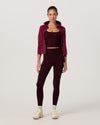 Vuori All The Feels Legging - Cherry Noir