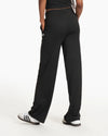 Vuori Halo Essential Wideleg - Black