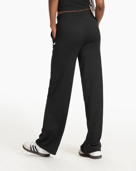Vuori Halo Essential Wideleg - Black