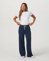 Vuori Halo Essential Wideleg - Blue Coast Heather