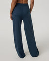 Vuori Halo Essential Wideleg - Blue Coast Heather