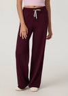 Vuori Halo Essential Wideleg - Cherry Noir
