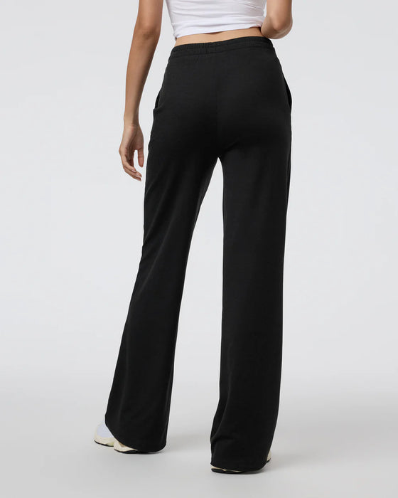 Vuori Halo Essential Wideleg - Black