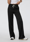 Vuori Halo Essential Wideleg - Black