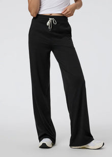  Vuori Halo Essential Wideleg - Black