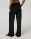 Vuori Halo Essential Wideleg - Black Heather