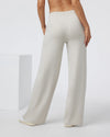 Vuori Halo Essential Wideleg - Ecru Heather
