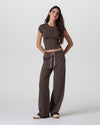 Vuori Halo Essential Wideleg - Java Heather