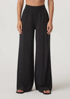 Vuori Villa Wideleg Pant - Black