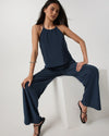 Vuori Villa Wideleg Pant - Ink