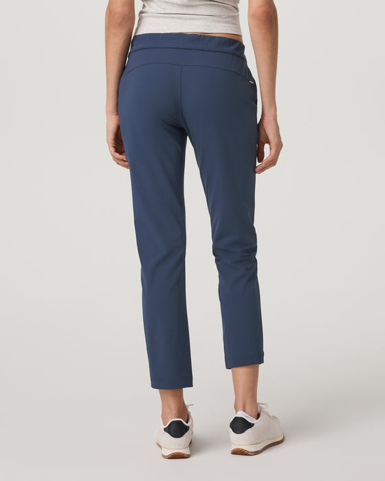 Vuori Miles Ankle Pant - Blue Coast