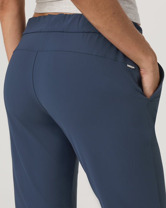 Vuori Miles Ankle Pant - Blue Coast