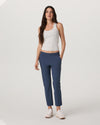 Vuori Miles Ankle Pant - Blue Coast