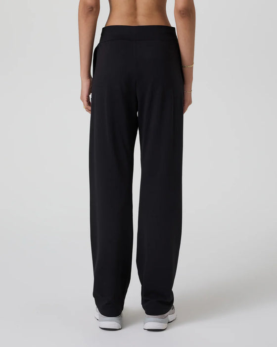 Vuori Halo Modern Straight Leg Pant - Solid Black