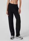 Vuori Halo Modern Straight Leg Pant - Solid Black