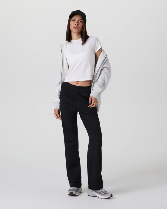 Vuori Halo Modern Straight Leg Pant - Solid Black