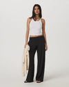 Vuori Villa Wideleg Pant - Black