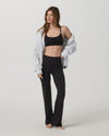 Vuori All the Feels Straight Leg - Black