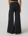 Vuori Halo Easy Wideleg Pant - Solid Black