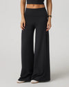 Vuori Halo Easy Wideleg Pant - Solid Black