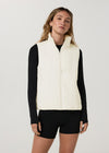 Vuori Canyon Insulated Sporty Vest - Marshmallow