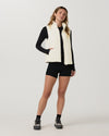 Vuori Canyon Insulated Sporty Vest - Marshmallow