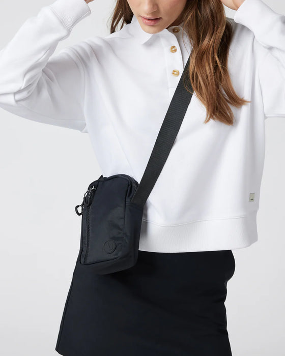 Vuori All Around Cross Body Bag - Black