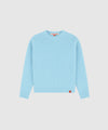 Vacation Club Fluffy Knit Jumper - Blue