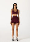 Vang Athletica Form 4" Shorts - Burgundy