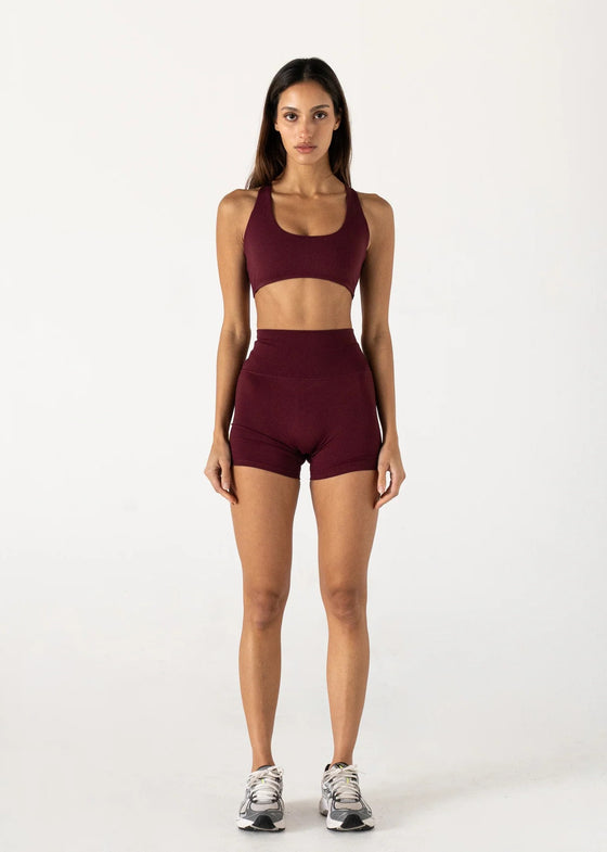 Vang Athletica Form 4" Shorts - Burgundy
