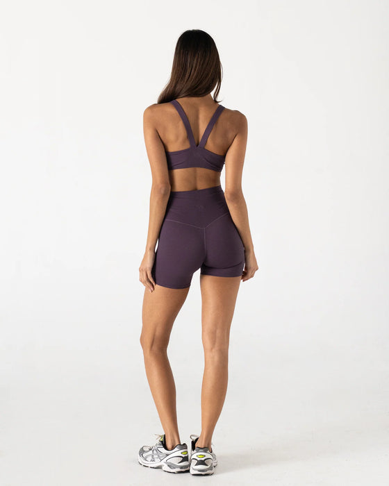 Vang Athletica 4" Shorts - Plum