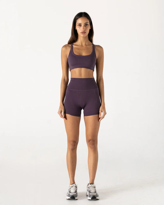Vang Athletica Racer Crop - Plum