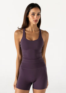  Vang Athletica V-Tank - Plum