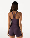 Vang Athletica V-Tank - Plum