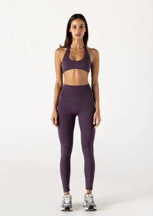  Vang Athletica Full Length Leggings - Plum