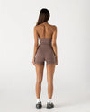 Vang Athletica Halter Tank - Clay