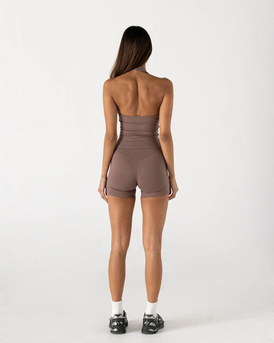 Vang Athletica Halter Tank - Clay