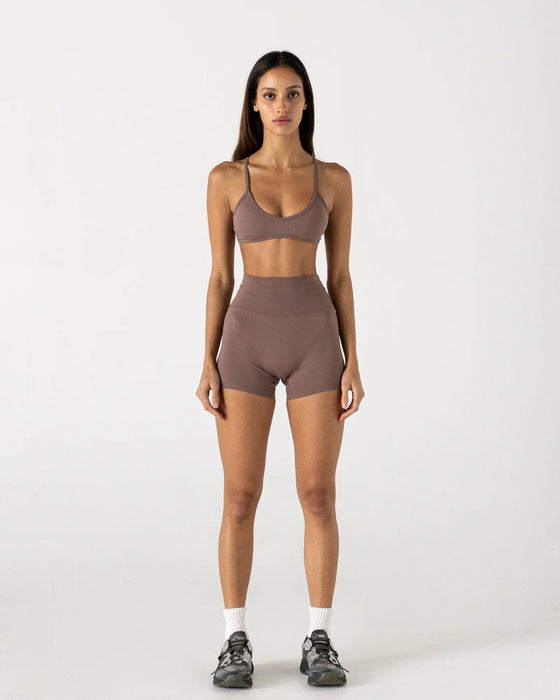 Vang Athletica Form 4" Shorts - Clay