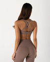 Vang Athletica Form Cross Crop - Clay