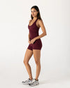 Vang Athletica Form 4" Shorts - Burgundy